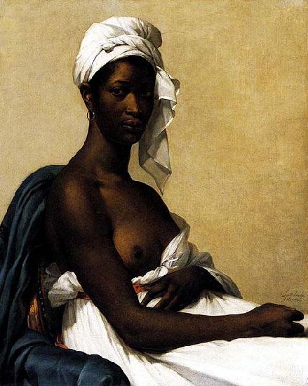 Marie-Guillemine Benoist Portrait of a Negress oil painting picture